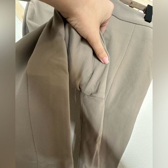 MM Lafleur Oshima Pants Russet Beige Women’s Size 0P NWT - Picture 7 of 9